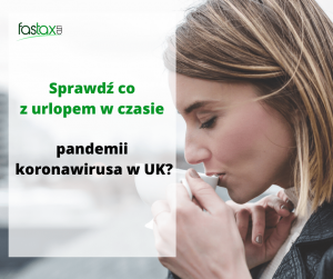 urlop a koronawirus