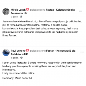 opinie o fastax Ltd